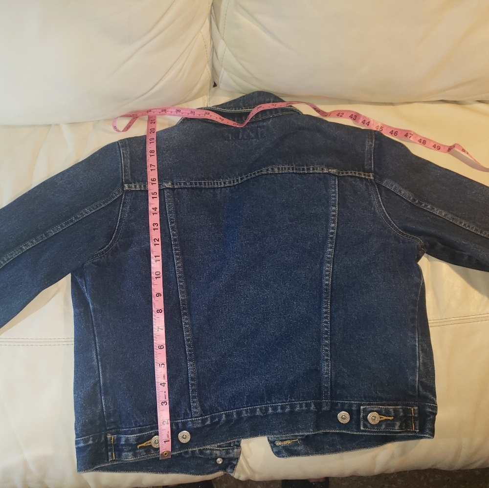 Express Jean Jacket - Picture 3 of 6
